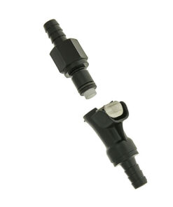 Raccord rapide 8mm pour durite de carburant (pas pour les véhicules avec injection d'essence)