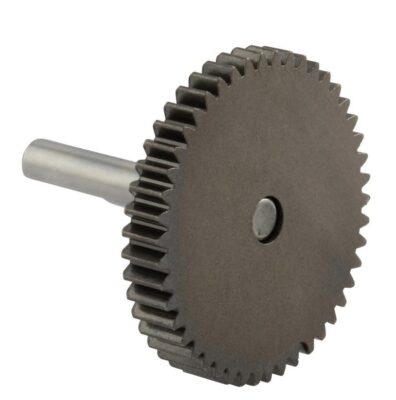 NOUVEAU ! Pignon de Pompe à huile pour Vespa P 200E / ​PX 200 E/ ​T5 /​ Cosa 200 - avec lubrification séparée -3 dents/encoches - 46 dents
