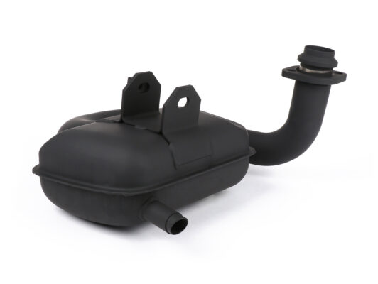 Pot d'échappement sport  BGM Touring pour Vespa 125 T5 125