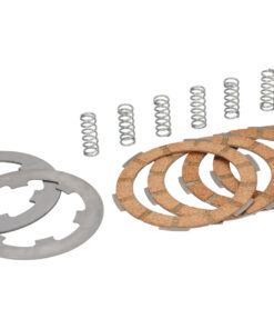 Kit de disques d’embrayage - 4 disques   / pour Vespa type PK XL2 (ressorts et disques lisses inclus.)