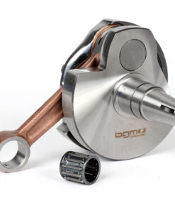 Vilebrequin -BGM PRO Touring anticipé (valve rotative) course de 57mm, bielle de 105mm- Vespa PX125, PX150 / GTR-TS 2eme série