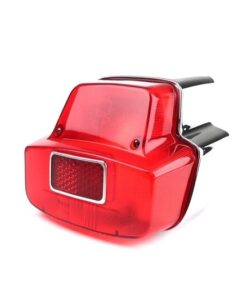 Feu arrière -SIEM original pour Vespa Super (VNC1T, VBC1T), GT125 (VNL2T), Sprint (VLB1T, 025479-), SS180 (VSC1T, 0018001-) - aluminium