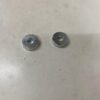 Rondelles (x2) pour calage du porte paquet arrière-selle / Pour vespa ACMA 50-54