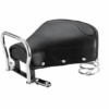 Selle arrière noire pour vespa ACMA 51-58 / ACMA 150 GL / 125 VN /​ 150 VL2-3 / ​VB ​