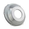 Cache volant magnétique inox pour Vespa 125 VM/​VN1/​Hoffmann C/​ ACMA 35611-> 118119
