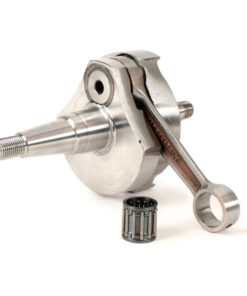 Vilebrequin -MAZZUCCHELLI Racing (valve rotative), Super Competizione, course de 51mm, bielle de 97mm- Vespa PK125 XL2, PK125 ETS (cône Ø=24mm)