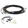 Faisceau électrique SIP pour Vespa P80-150X/​PX80-200E/​Lusso 1°/​P200E (avec batterie,avec feu de position, de route de croisement et feu-stop-quadruple clignotant-pour Serrure d'allumage à 8 pôles)