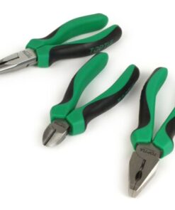 Set pince -TOPTUL- Pince universelle, Pince coupante de côté , Pinces de mécanicien - 3 pièces