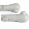 Tampons de béquilles gris - Pour vespa GTR - Sprint - TS ...