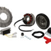 Allumage électronique 12V ITALKAST Super / pour Vespa 50, Primavera 125, ET3, PK S (cône 19mm) - Poids 1400gr.
