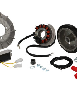Allumage électronique 12V ITALKAST Super / pour Vespa 50, Primavera 125, ET3, PK S (cône 19mm) - Poids 1400gr.