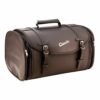 Sac top case 35L Marron foncé  / Look cuir