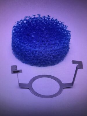 Filtre à air MRP pour Boîtier de carburateur (baignoire) pour Vespa 125 VNB2->/​ GT / GTR / ​Super /​ TS / ​150 VBB /​ Sprint/ ​Super /​ Rally / ​PX80-200 / T5
