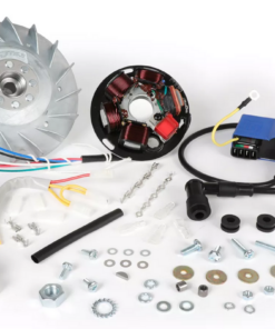 Allumage électronique complet - Conversion à l'allumage électronique - Vespa P125X / P200E (1977-1983, modèles avec clignotants, régulateur de tension, sans batterie) - P125X (VNX1T), P150X (VLX1T), P200E (VSX1T)