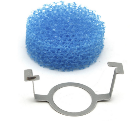 Filtre à air MRP pour Boîtier de carburateur (baignoire) pour Vespa 125 VNB2->/​ GT / GTR / ​Super /​ TS / ​150 VBB /​ Sprint/ ​Super /​ Rally / ​PX80-200 / T5