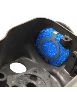 Alternative view of Filtre à air MRP pour Boîtier de carburateur (baignoire) pour Vespa 125 VNB2->/ GT / GTR / Super / TS / 150 VBB / Sprint/ Super / Rally / PX80-200 / T5