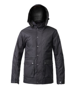 VESTE MOTO HOMME 4 SQUARE METROPOLIS 2 / NOIR taille M