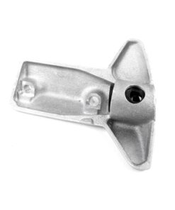 Logement / fixation / platine pour l'amortisseur arrière pour vespa ACMA 55-58