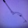 Fourche - colonne de direction - QUALITÉ OEM pour roue de 10 pouces- Pour Vespa 125 VNB-VBA-VBB-VNA... type N ACMA (à peindre, livrée brut)