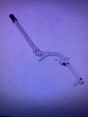 Fourche - colonne de direction - QUALITÉ OEM pour roue de 10 pouces- Pour Vespa 125 VNB-VBA-VBB-VNA... type N ACMA (à peindre, livrée brut)
