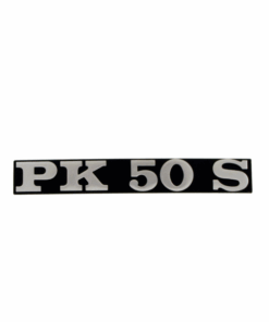 INSIGNE / LOGO DE PANNEAU LATÉRAL (AILE)   PIAGGIO VESPA PK 50S
