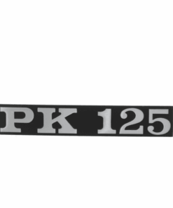 INSIGNE / LOGO DE PANNEAU LATÉRAL (AILE)  PIAGGIO VESPA PK 125