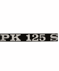 INSIGNE / LOGO DE PANNEAU LATÉRAL (AILE)  PIAGGIO VESPA PK 125 S