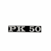 INSIGNE / LOGO DE PANNEAU LATÉRAL (AILE)   PIAGGIO VESPA PK 50