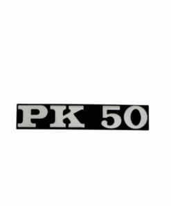 INSIGNE / LOGO DE PANNEAU LATÉRAL (AILE)   PIAGGIO VESPA PK 50