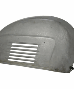 Aile droite coté moteur -QUALITE PREMIUM- Pour Vespa Sprint150 (VLB1T), GT125 (VNL2T), GTR125 (VNL2T) - métal embouti
