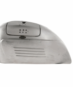 Aile gauche  boite à gant -QUALITE PREMIUM- Pour Vespa Sprint150 (VLB1T), GT125 (VNL2T), GTR125 (VNL2T) - métal embouti