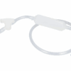 Pompe à main pour transvasement d’essence -HÜNERSDORFF- avec tuyau transparent (l=1450mm) et robinet d’arrêt