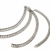 Lot de 5 ressorts de selle (290mm) pour partie inférieure des selles avec châssis métal