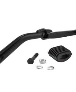 Levier (bras) de kick pliable pour vespa PX 80-125-150-200 version noir
