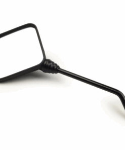 Rétroviseur noir  carré VICMA pour vespa T5 / PK 50/125 - XL - Rush (version sans filetage)