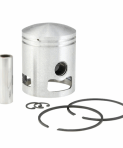 Piston complet en D. 57.8mm / segments 2.5mm Pour cylindre Piaggio et Goetz / Pour Vespa PX 150