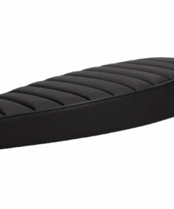 Selle Flat Sport- Vespa PX - (sans plaque aquila) aussi adapté à Vespa Sprint, GT, GTR, Super, TS, GL, VNA, VBA, VNB, VBB, T4 - non adaptée pour les réservoir sur Rally 180/200, GS160, SS180 - sans serrure