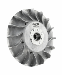 Volant magnétique SIP Touren 2.0 pour Vespa 200 Rally 2°/​P200 E/​PX200 E/​Lusso convient également pour 125 GTR 2°/​TS 2°/​150 Sprint V 2°/​Super 2°/​PX80-150E/​Lusso