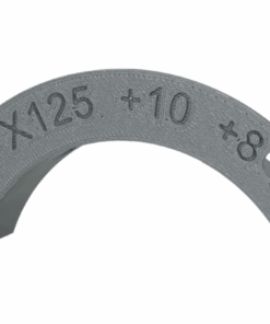Gabarit de fraisage pour l'admission de la valve rotative - Vespa moteurs à 3 transferts, +10° avant PMH/ +8° après PMH, Vespa PX80, PX125, PX150, LML 2T, Sprint Veloce ...