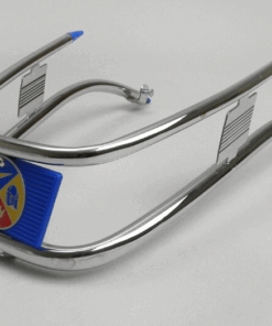Protection du garde boue avant chromé pour Vespa sprint / gtr / rally / 160 gs (bleu)