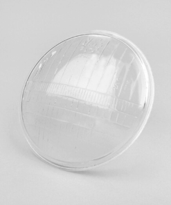 Vitre (verre / glace) de phare SIEM Ø 105 mm pour Vespa 50-100/​N/​L/​R/​S/​SR