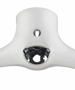 Guidon complet pour vespa Primavera 125 VMB1 ET3 (avec trou du contacteur à clé)