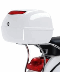 Porte bagage chromé (support de top case) original Piaggio pour vespa PX 77-2016