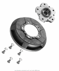 Kit tambour de frein + moyeu SIP PERFORMANCE - ET30 5x86 / Kit pour conversion en jante/étoile 10" ZIP