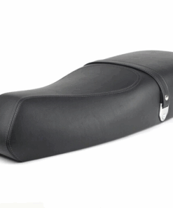 Selle original Piaggio noir pour vespa PX Millenium