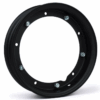 Jante 10" noir mat pour Vespa 50 / 125 / primavera / ET3 / PX / Et autres vespa en 2,1 x 10"