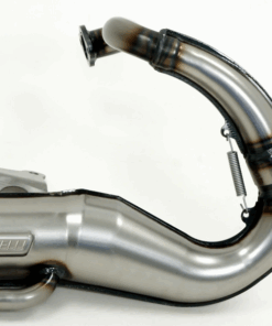 Echappement Racing GIANNELLI Vintage pour APE 50 (pour cylindre à partir de 110cc)