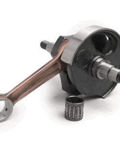 Vilebrequin -BGM ORIGINAL standard (valve rotative), course de 51mm, bielle de 97mm-conversion Vespa PK50 XL/XL2 sur 125ccm (cône Ø=20mm)