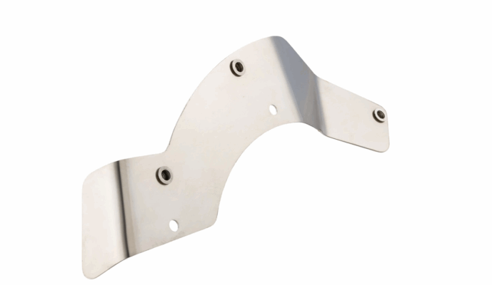 Tôle de protection cache volant magnétique coiffe de cylindre SIP