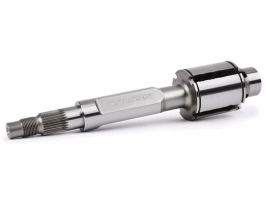 Arbre de boite renforcé Malossi pour vespa Px (après 84) / Cosa 125-200 / T5